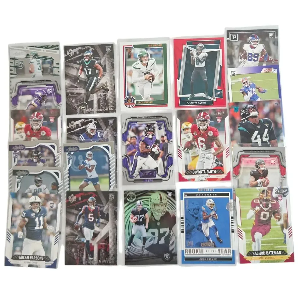 Panini Score NFL Rookies Card Lot of 21 2021-2024 in Penny Sleeves NM